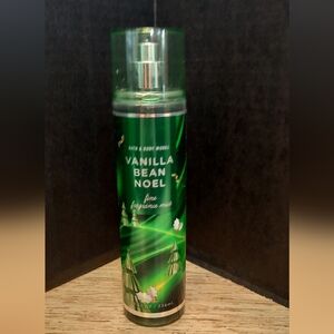 "VANILLA BEAN NOEL"  BATH AND BODY WORKS